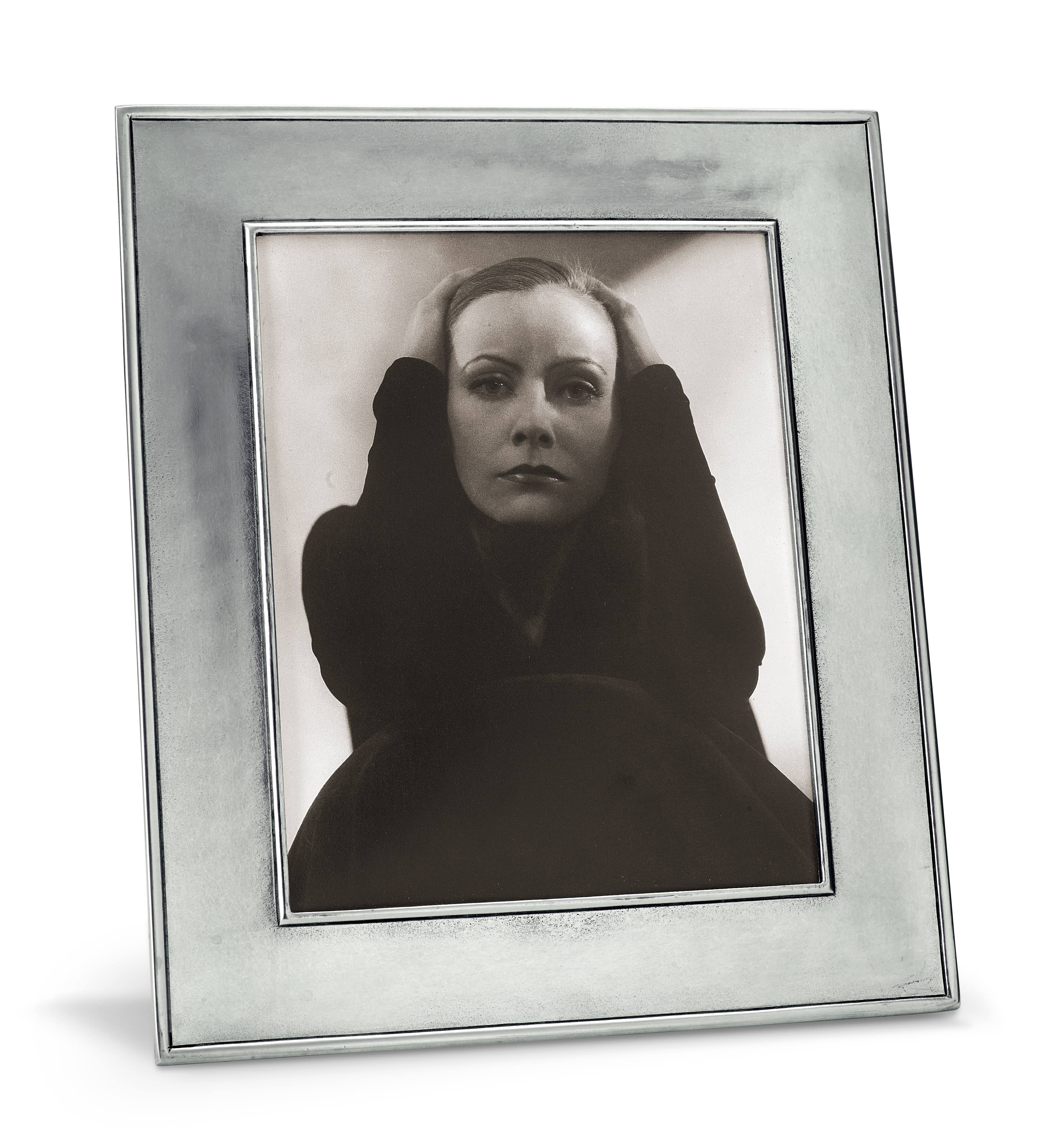 Pewter Rectangle Frame Q470