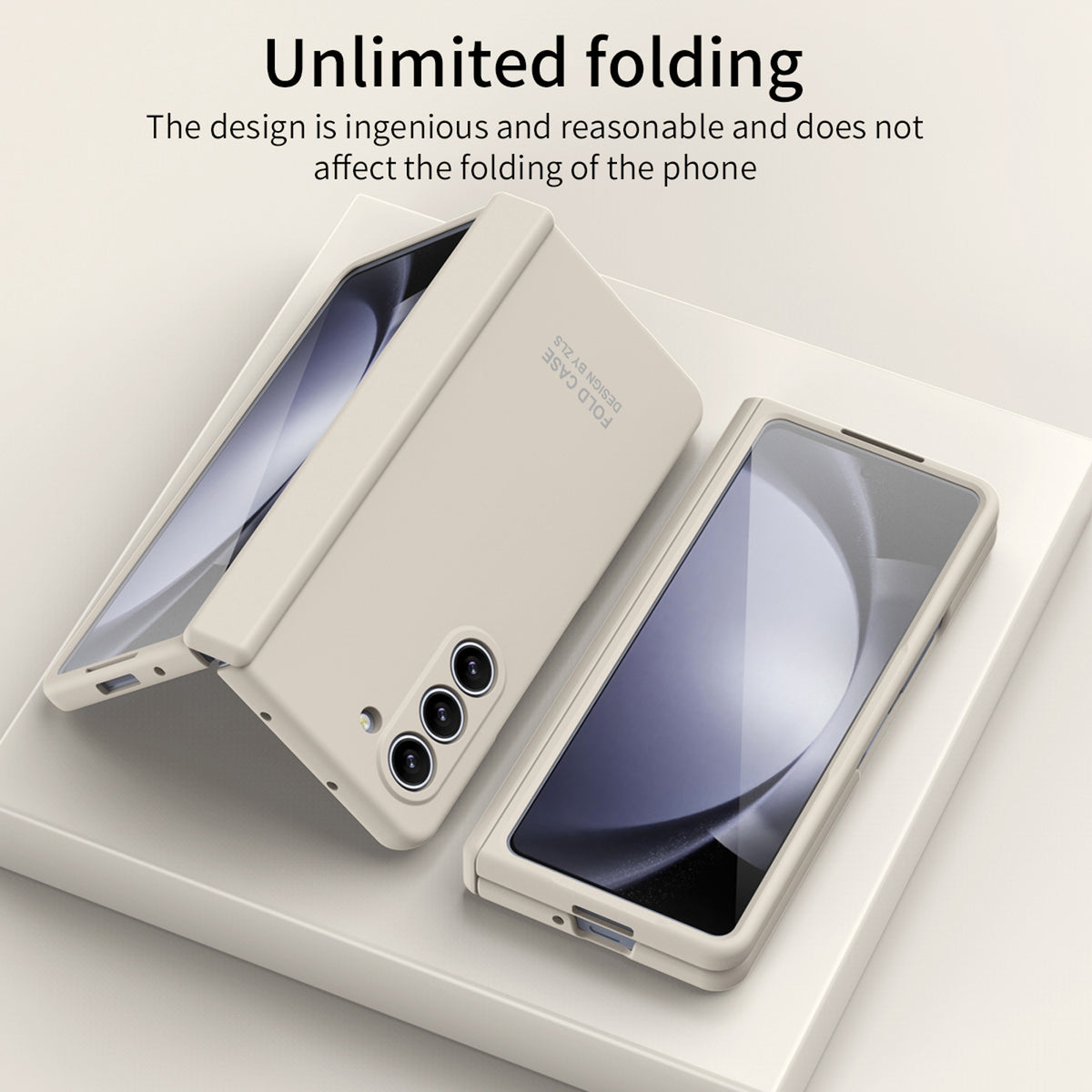 White Slim Full Body Case with Tempered Glass Screen Protector T937675