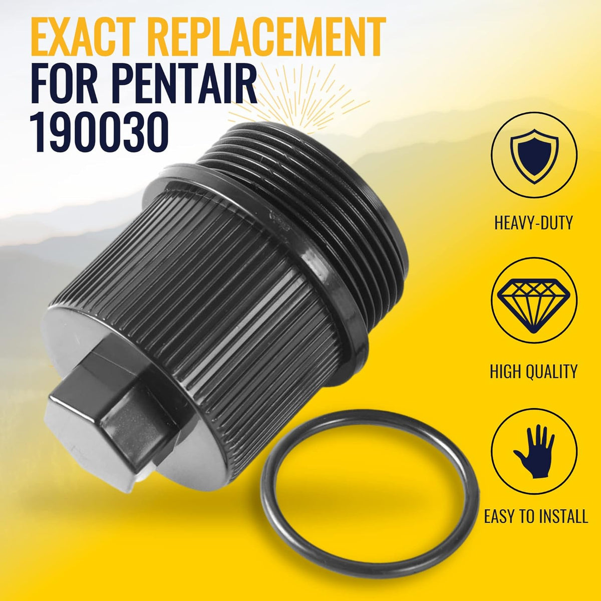 Drain Plug Cap Assembly with O-Ring L787712