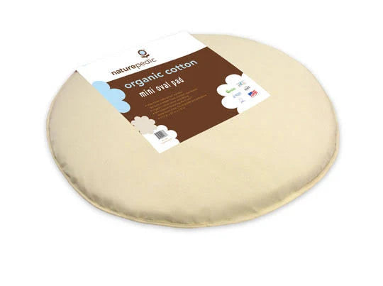 Organic Cotton Oval Crib Mattress Q580730