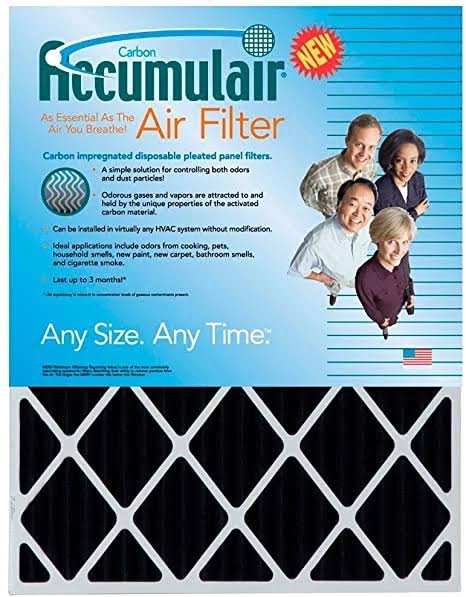 Carbon Odor Block Filter 22x36x4 M869