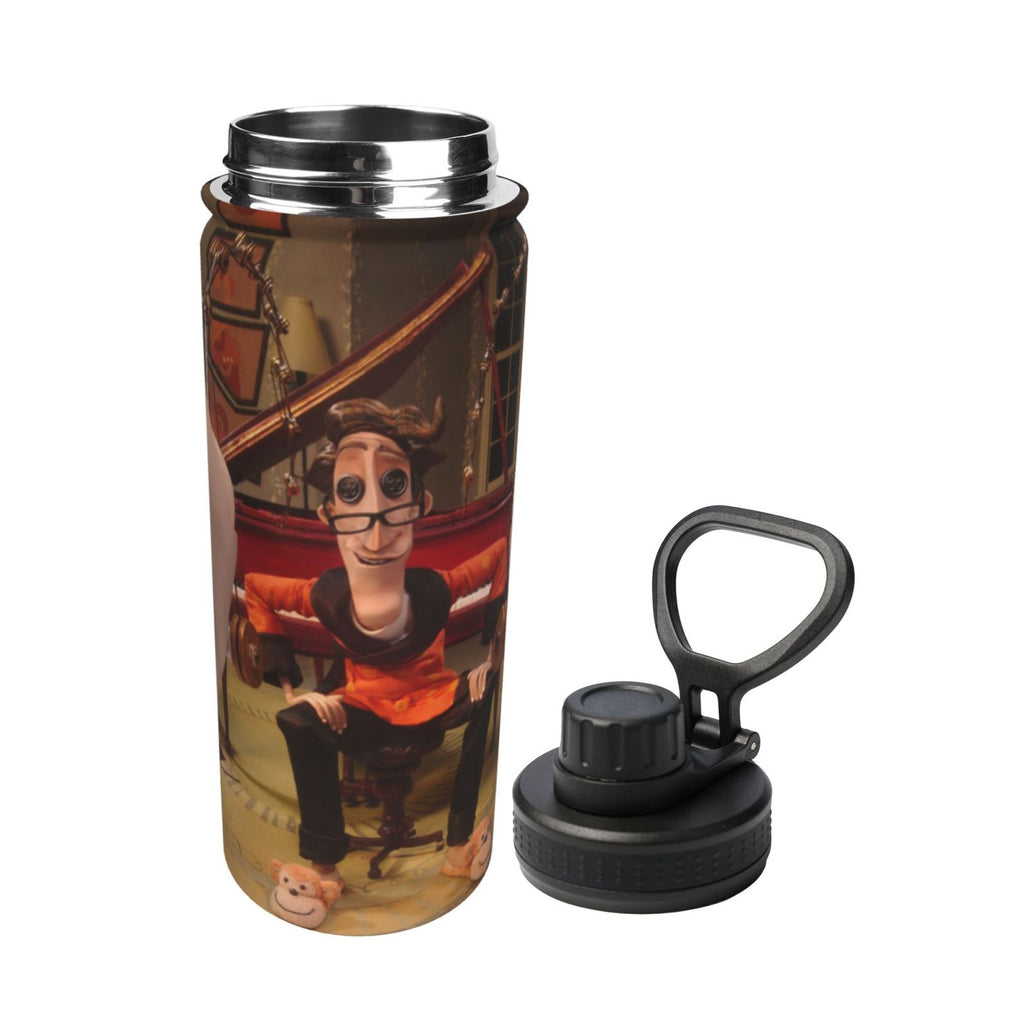 Insulated Stainless Steel Water Bottle 18OZ X928
