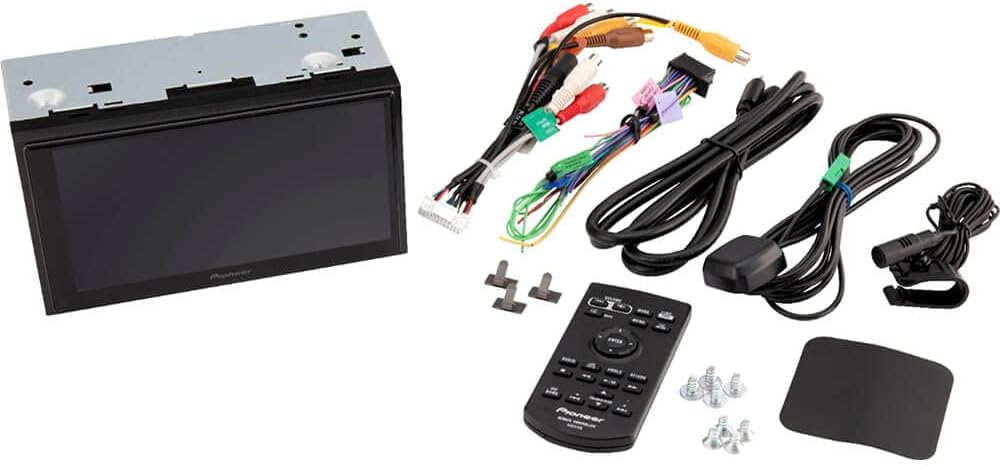 In-Dash Multimedia Receiver with 6.8" Capacitive Touchscreen Display Z176734