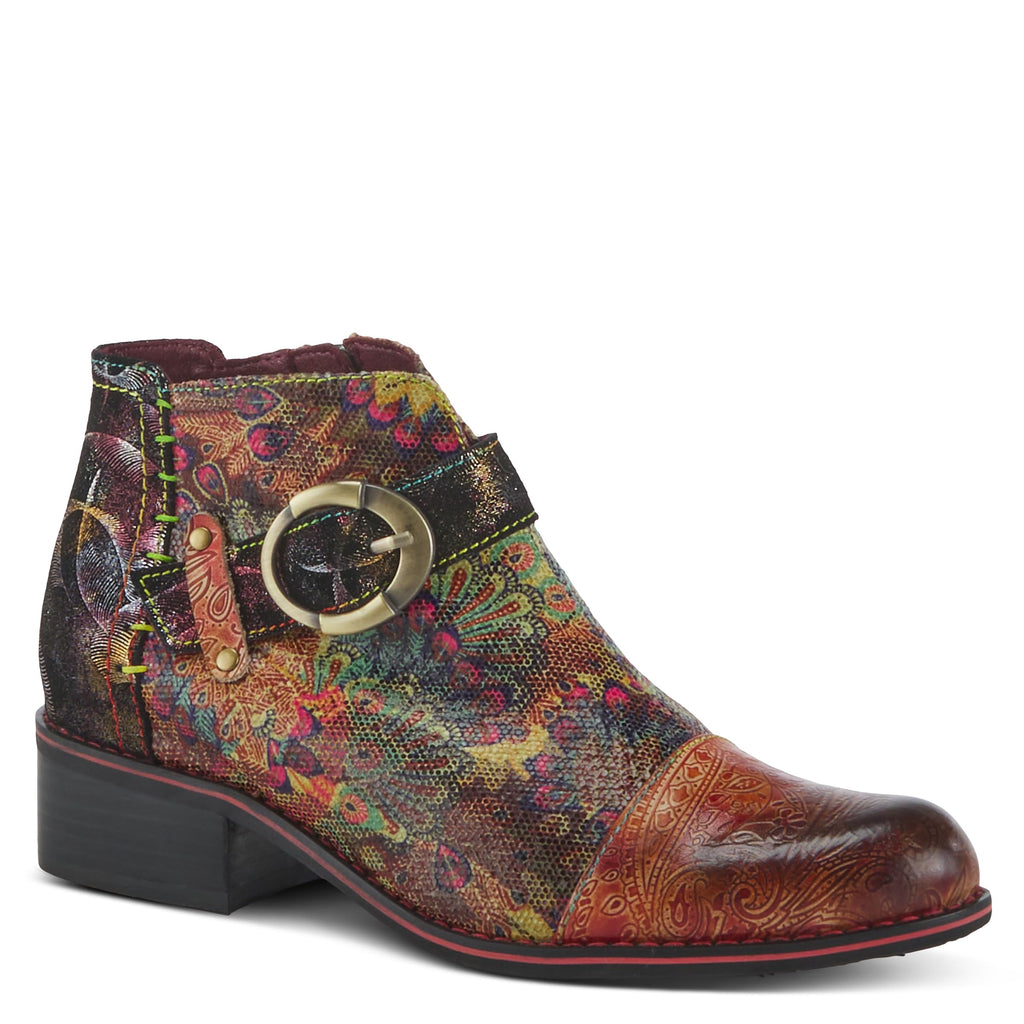 Leather Bootie Camel EU 36 H771293