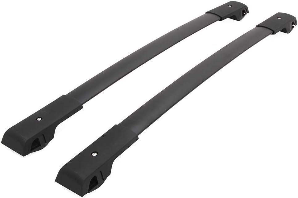 Roof Rack Side Rails Cross Bars Pack of 2 O232