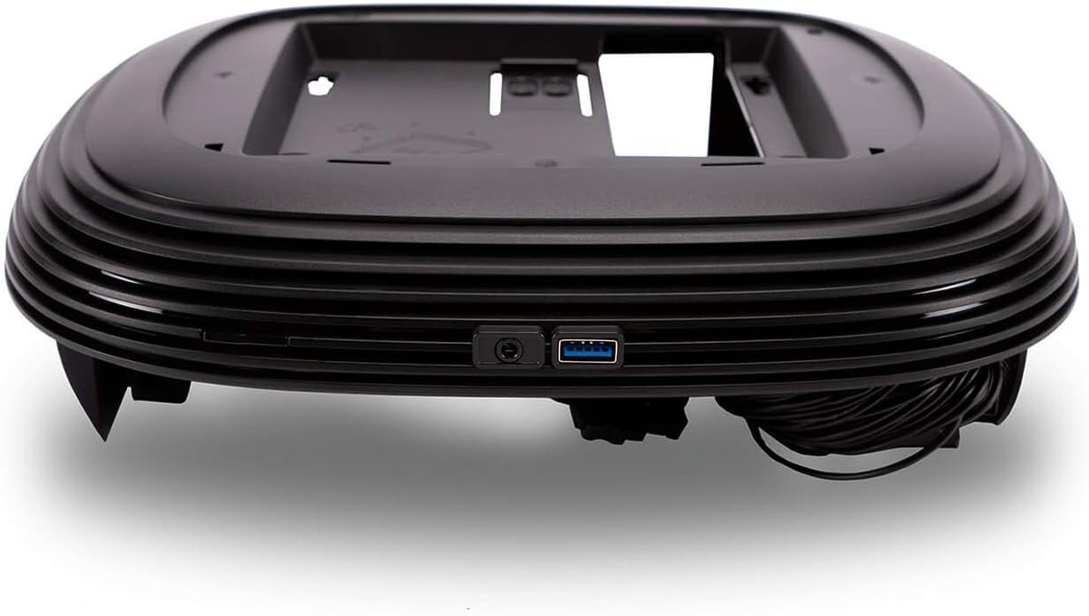 Mini-ITX Tower Case with 200W 80 Plus Gold Power Supply and Tempered Glass Top Panel A166