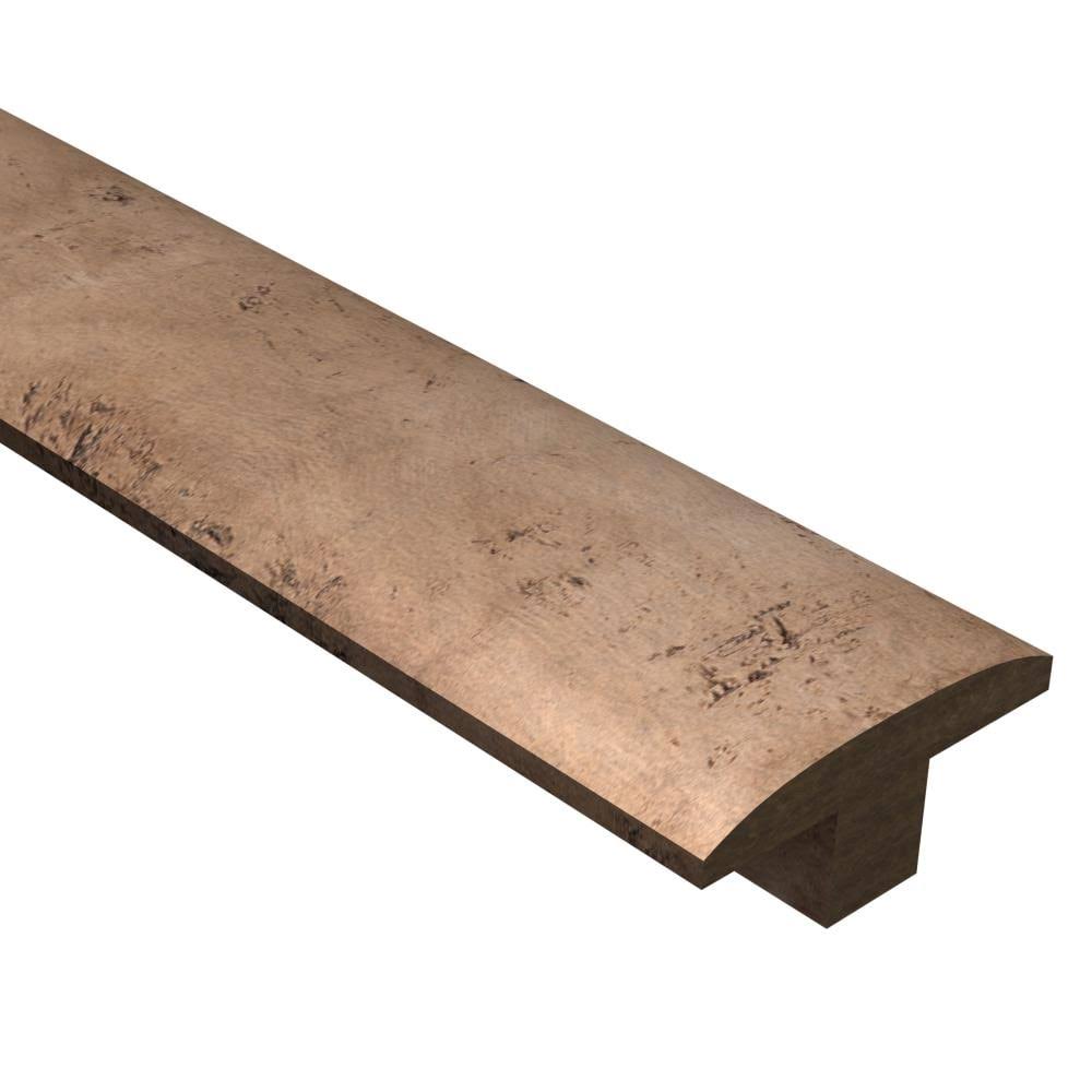2-in x 72-in Wood Floor T-Moulding in Brown F9179
