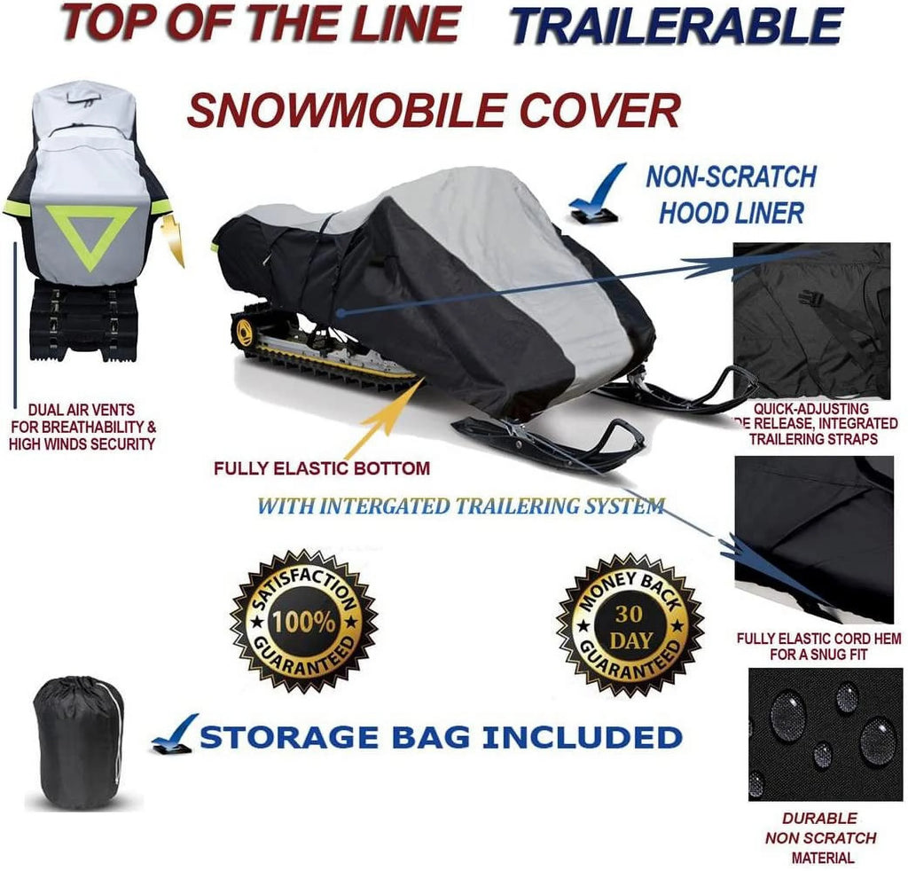 Snowmobile Travel and Storage Cover J2656