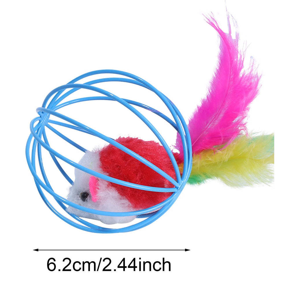 Squeaky Furry Lamb Chops Dog Toy H8301