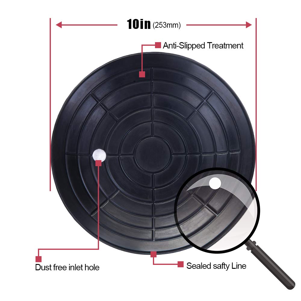 Glass Suction Cup Lifter with Metal Handle D8308