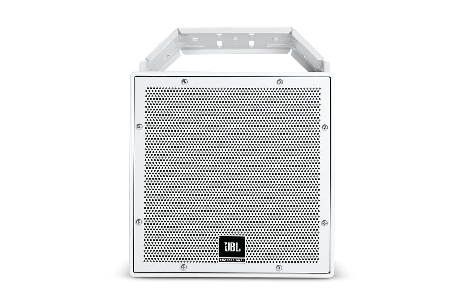 8" White Indoor/Outdoor Surface Mount Speakers W88442