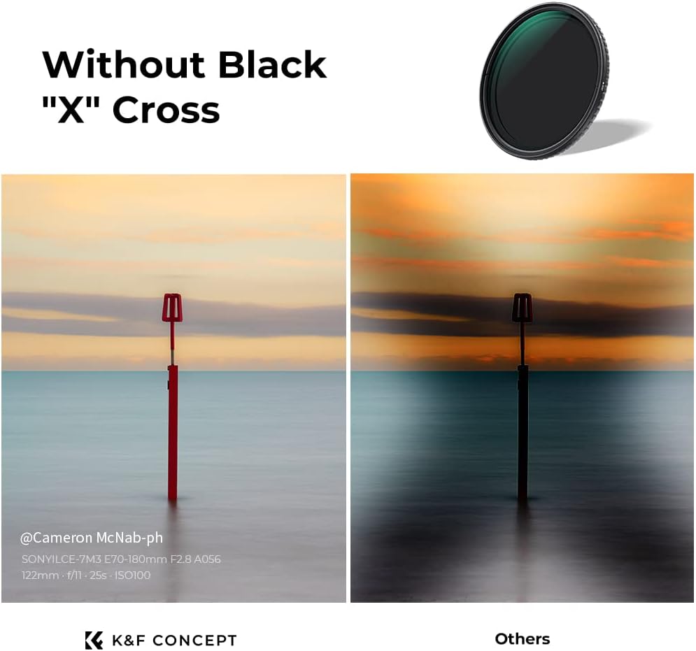 67mm Variable ND Filter ND8-ND128 Pack of 2 A546670