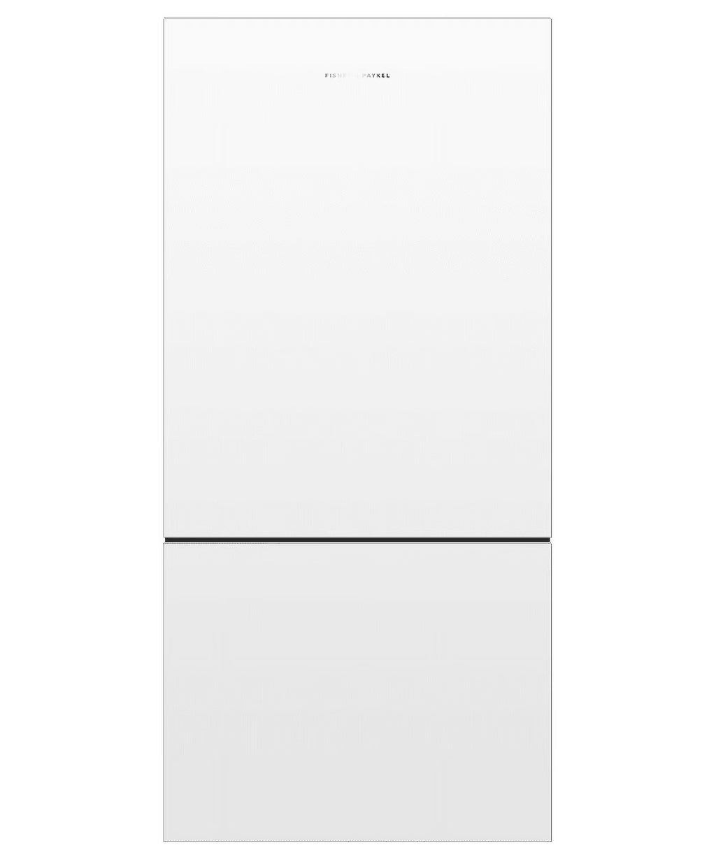 White Bottom Freezer Freestanding Refrigerator A19906