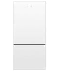 White Bottom Freezer Freestanding Refrigerator A19906