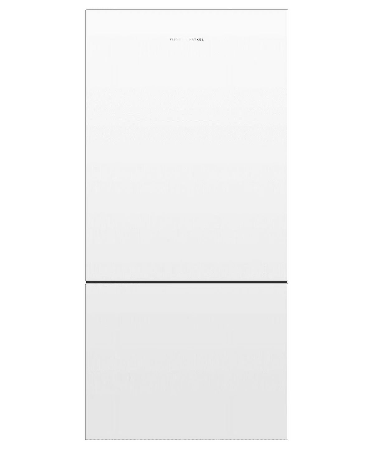 White Bottom Freezer Freestanding Refrigerator A19906