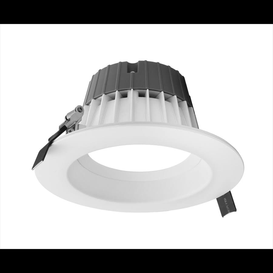 6 in. White Commercial Canless LED Downlight Kit T94608