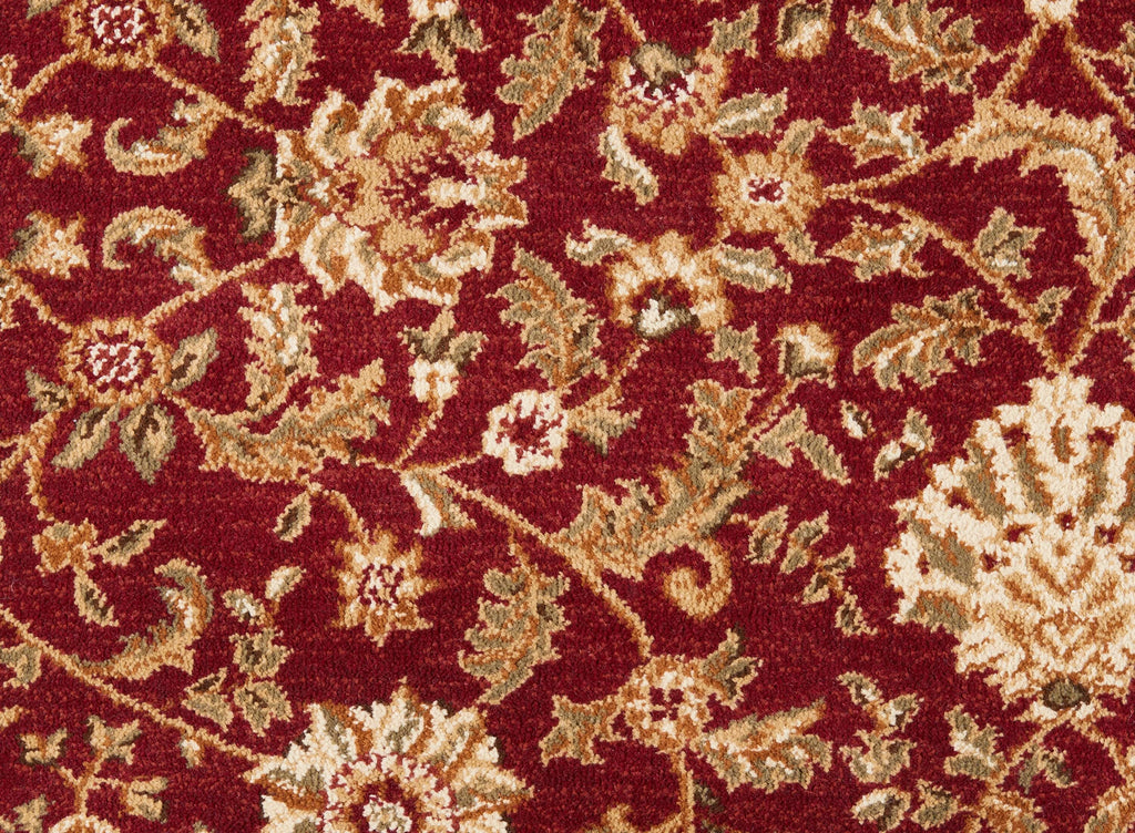 Red Oriental Car Mats Q43540