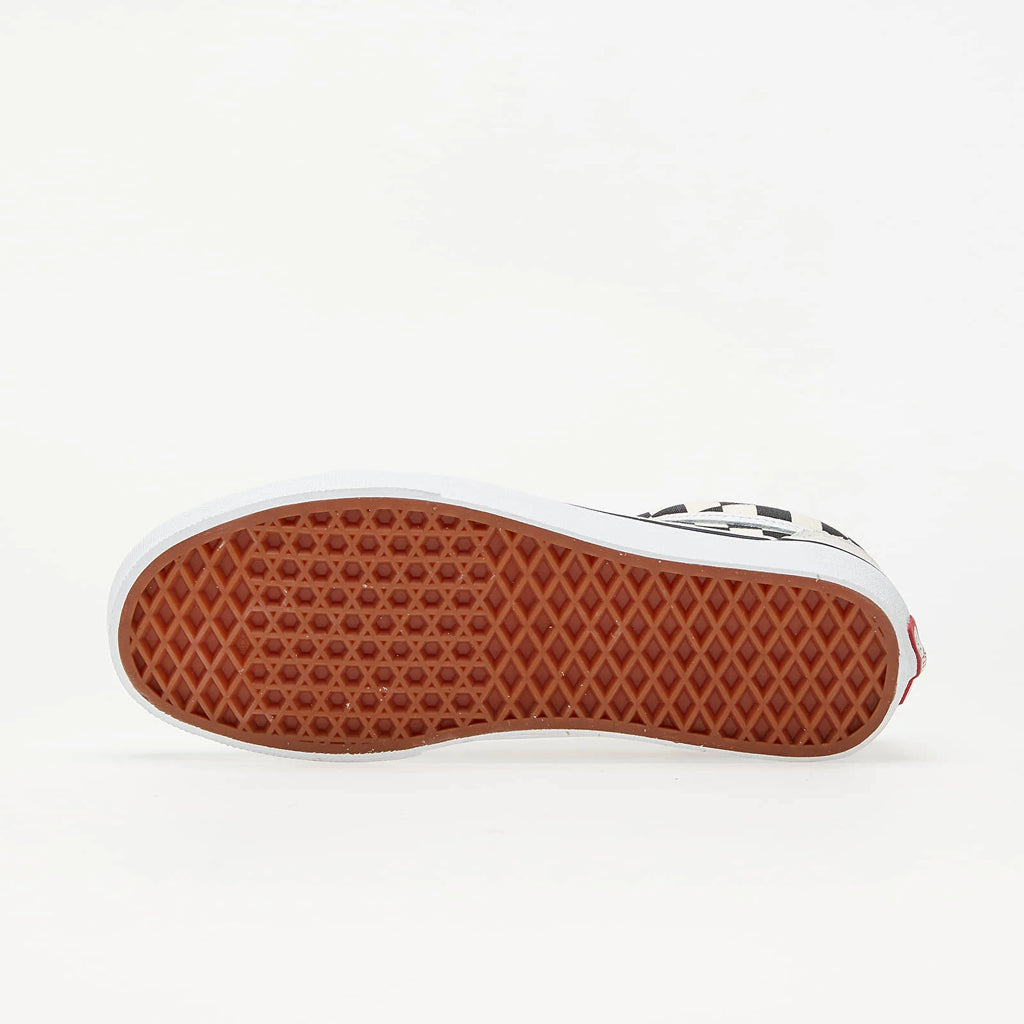 White/Black Checkerboard Shoes Z44123