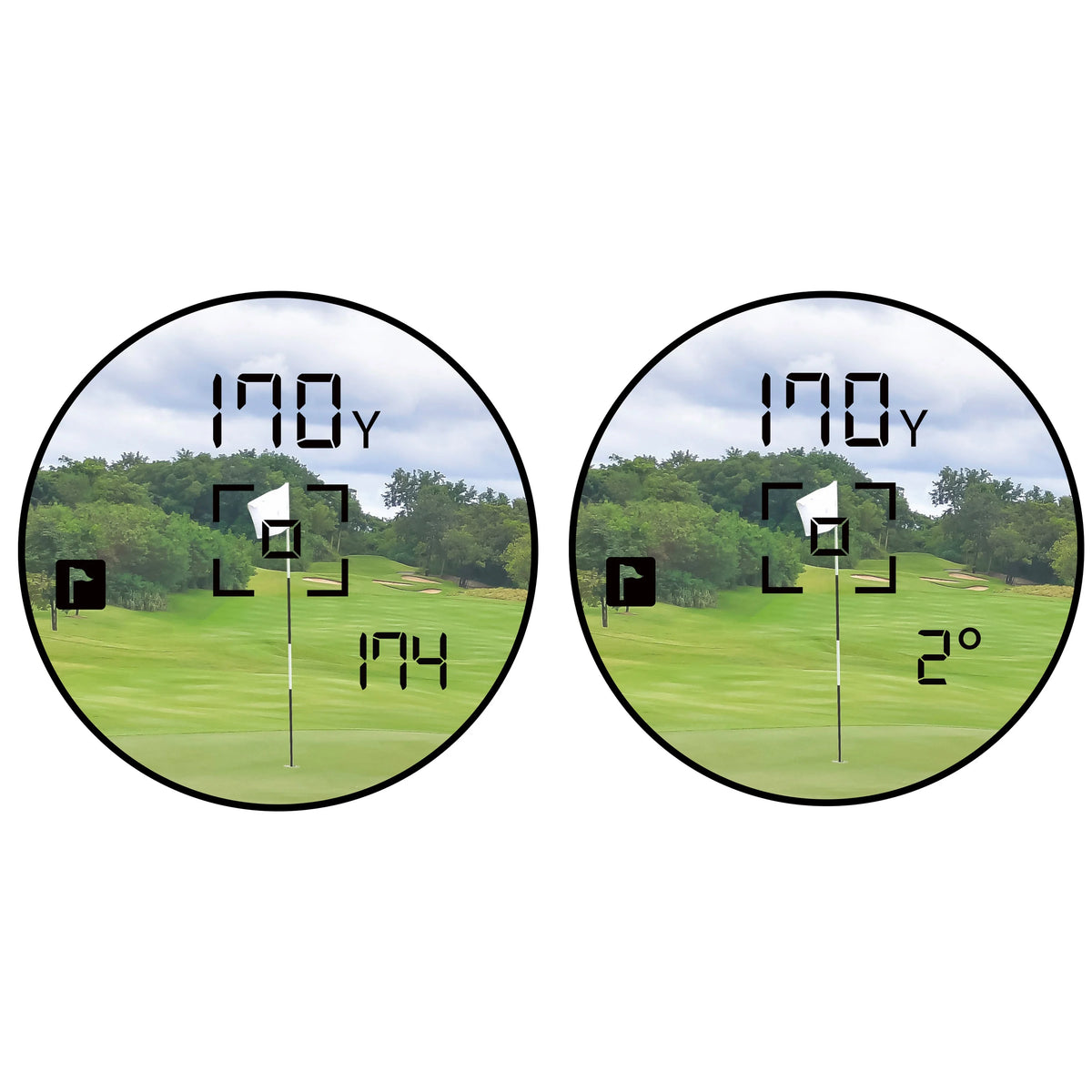 200 S Laser Rangefinder W333