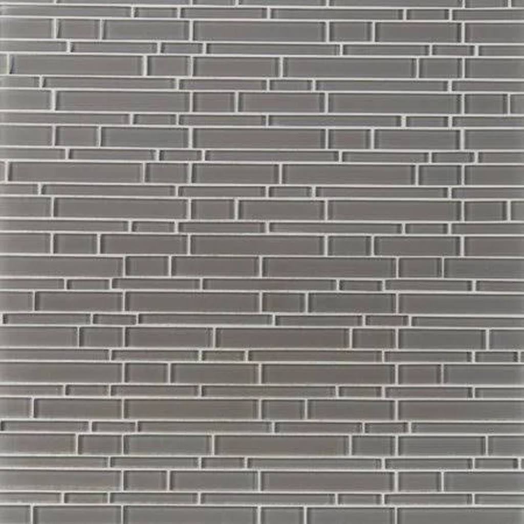 12 in. x 12 in. x 8 mm Glass Mesh-Mounted Mosaic Tile X4734
