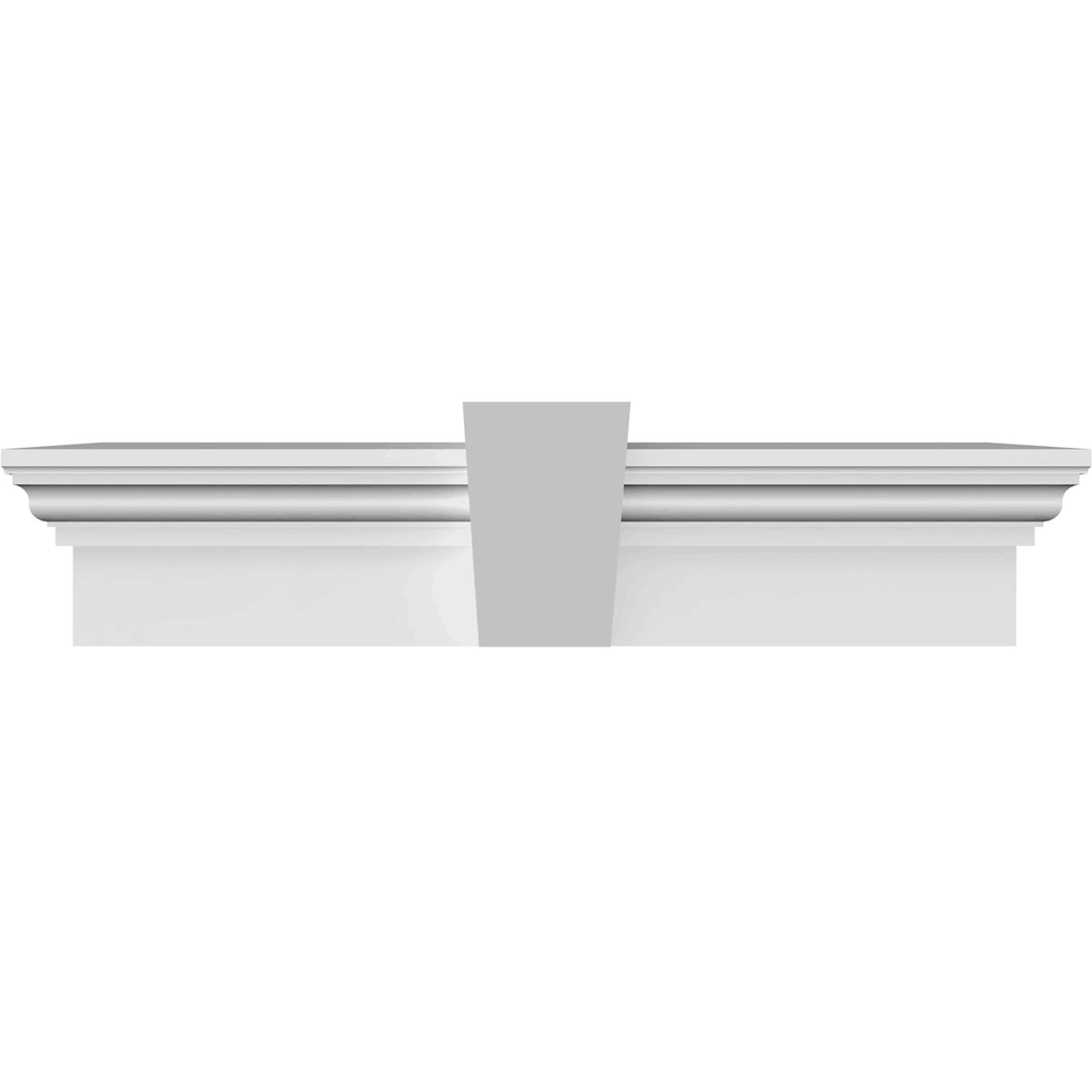 Traditional Crosshead with Flat Keystone H2076