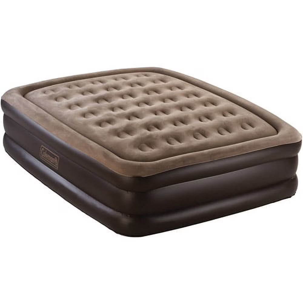 Queen Double High Airbed with Electric Pump P84817