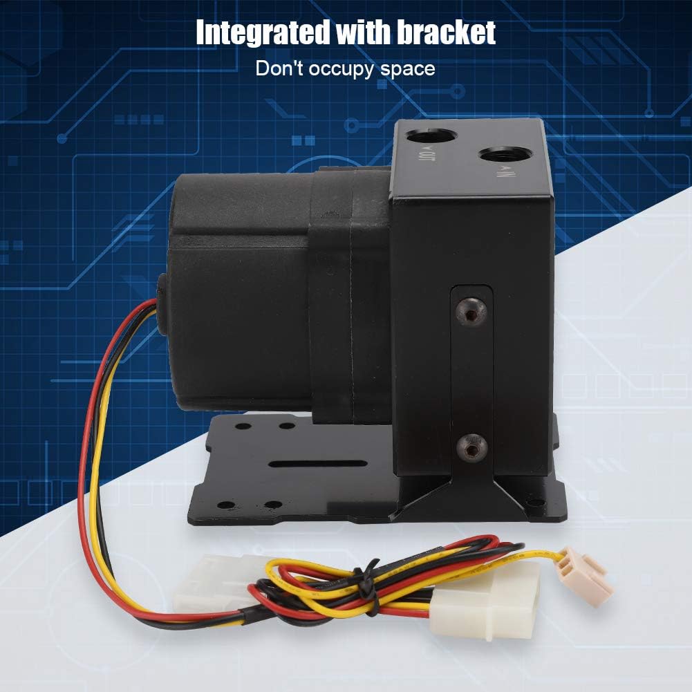 DC 12V 1.8A Integrated PC Water Pump with Bracket D541