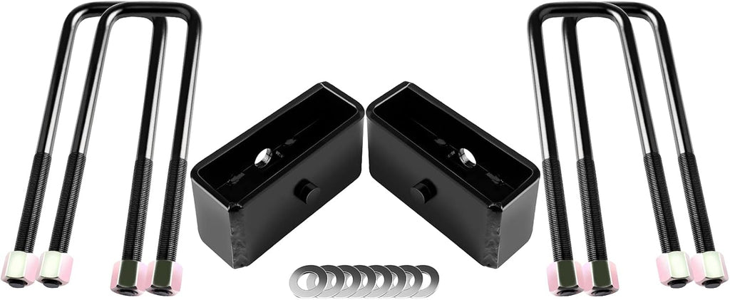 2 in Leveling Lift Kit Black Pack of 2 E48523