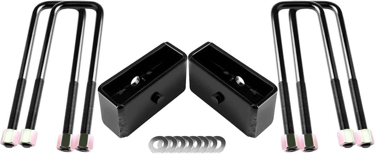 2 in Leveling Lift Kit Black Pack of 2 E48523