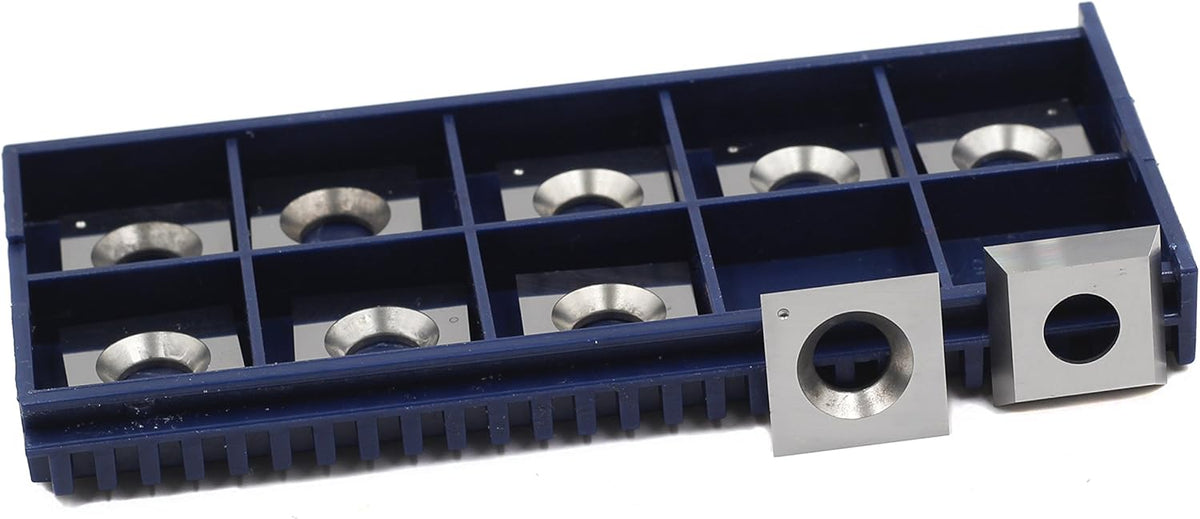 15mm Square Carbide Cutter Insert, Pack of 10 Y4137