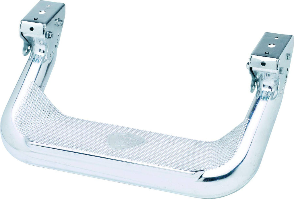 Polished Step Hoop S169