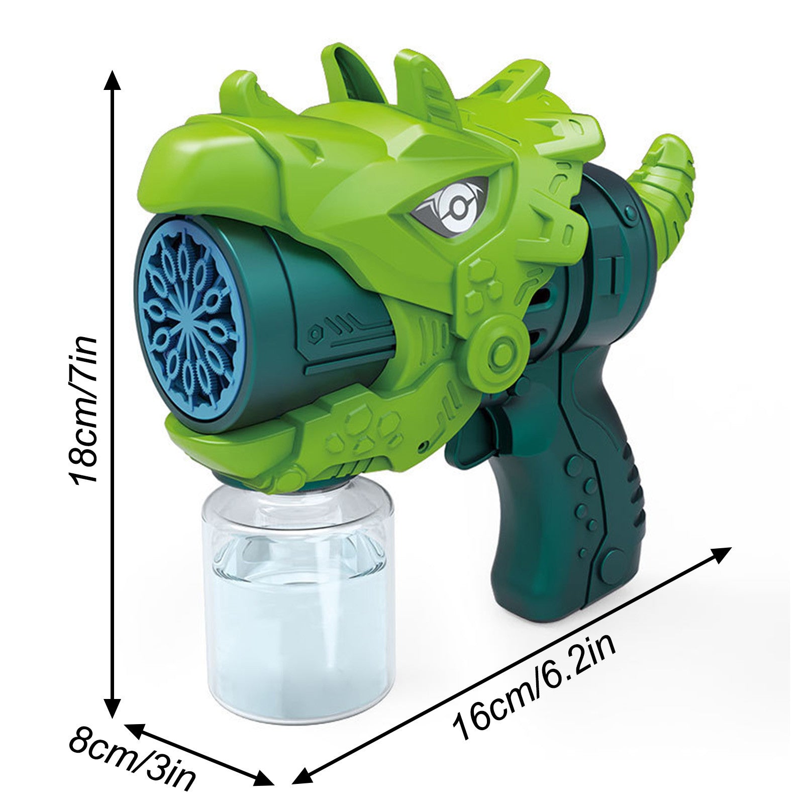 Electric Bubble Machine Toys For Children Silver N85525