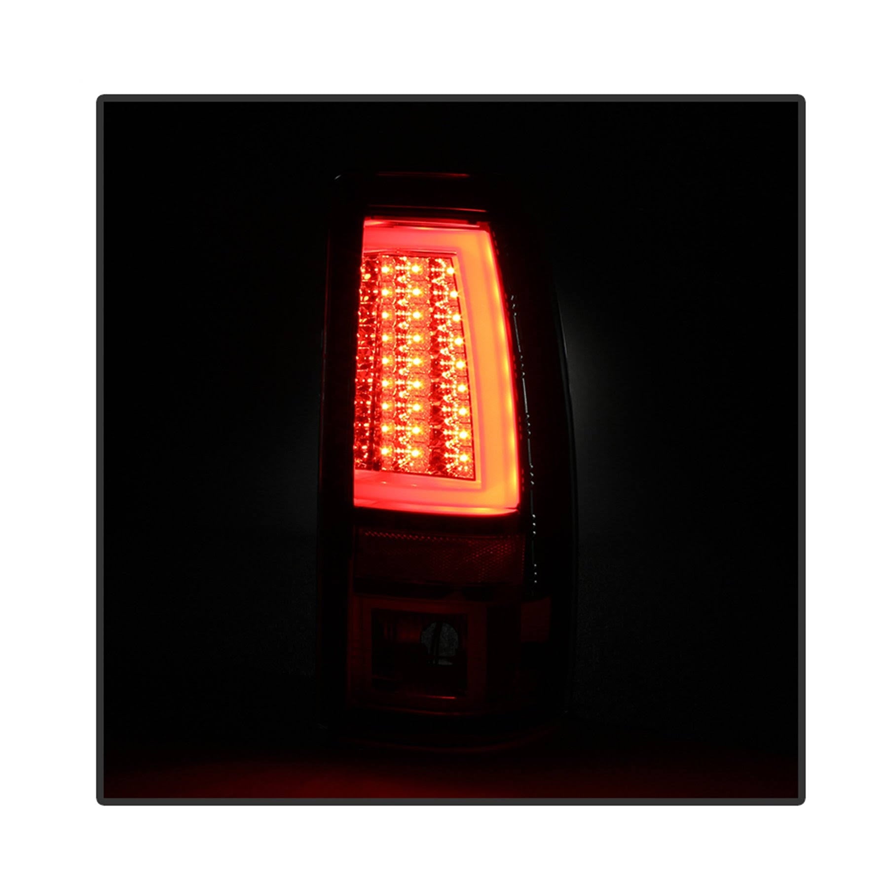 Red/Clear LED Tail Lights G9104