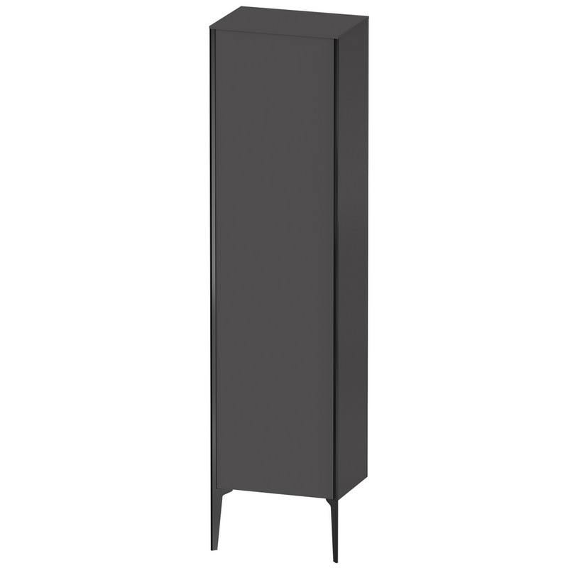 Tall Cabinet - Graphite Matt D292