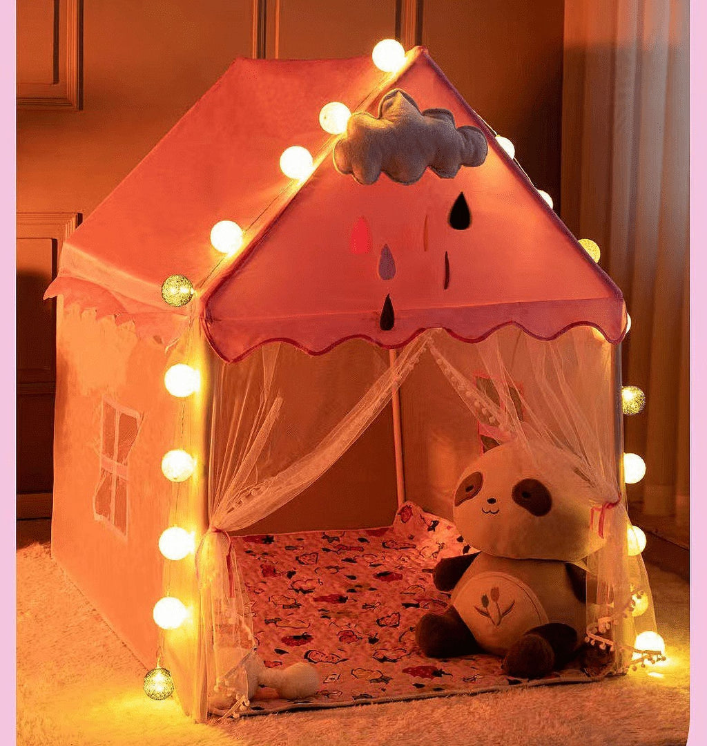 Play Tent Castle Playhouse W138