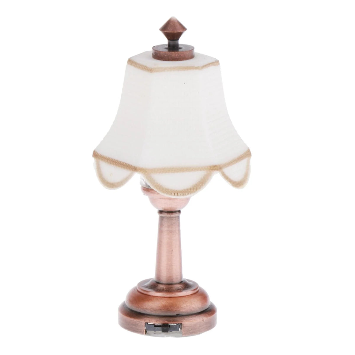 Vintage Metal Desk Lamp with Lamp Shade E30914