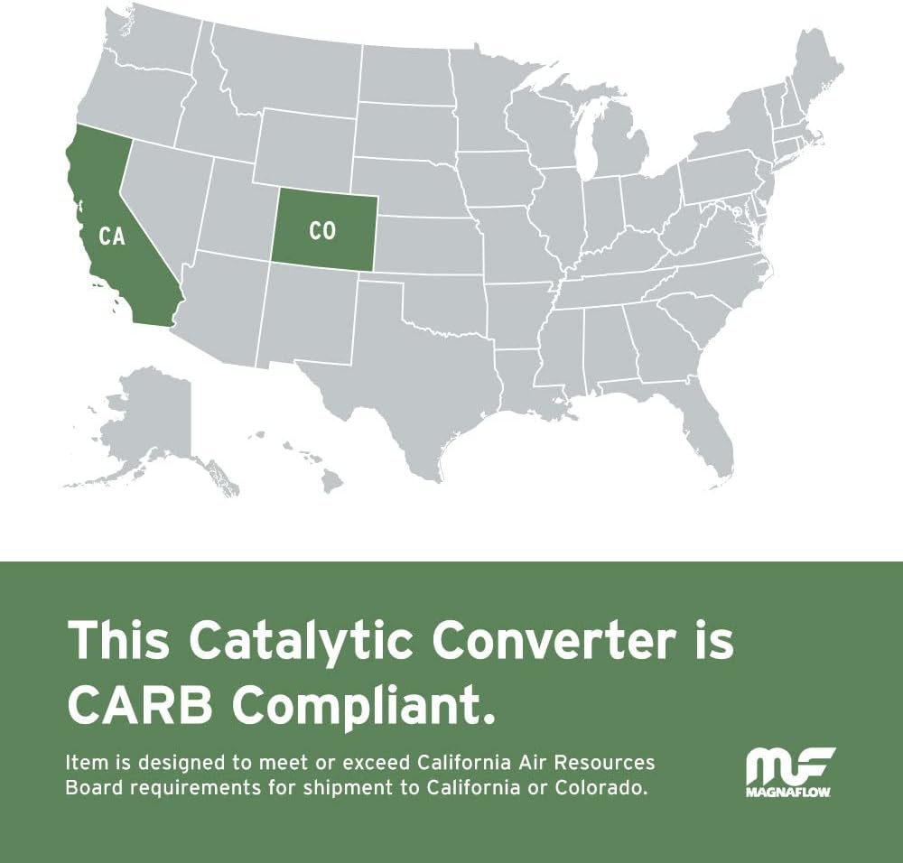Stainless Steel 3in Catalytic Converter L57059