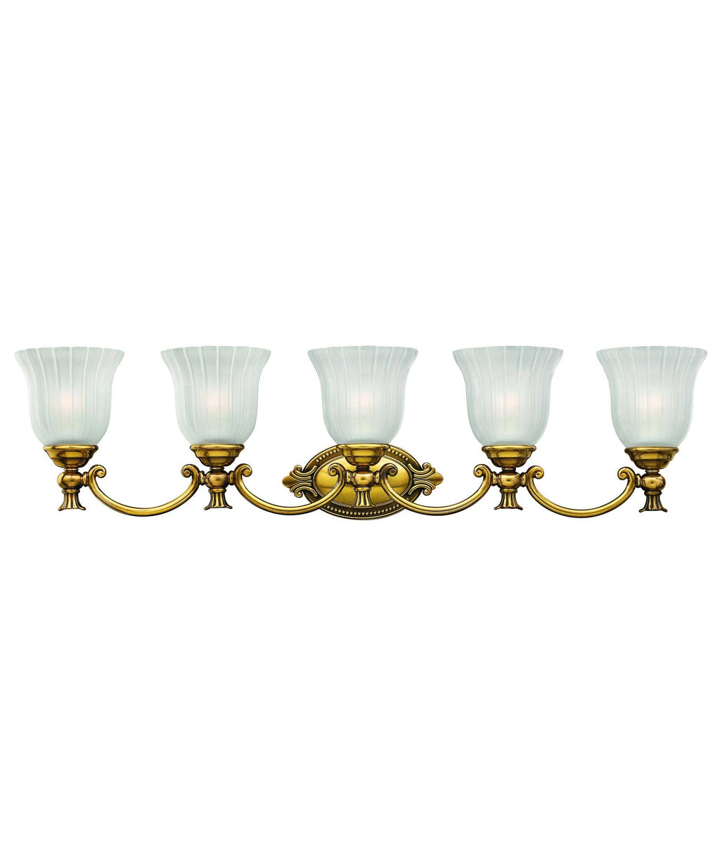 Burnished Brass 5 Light Bath M846024
