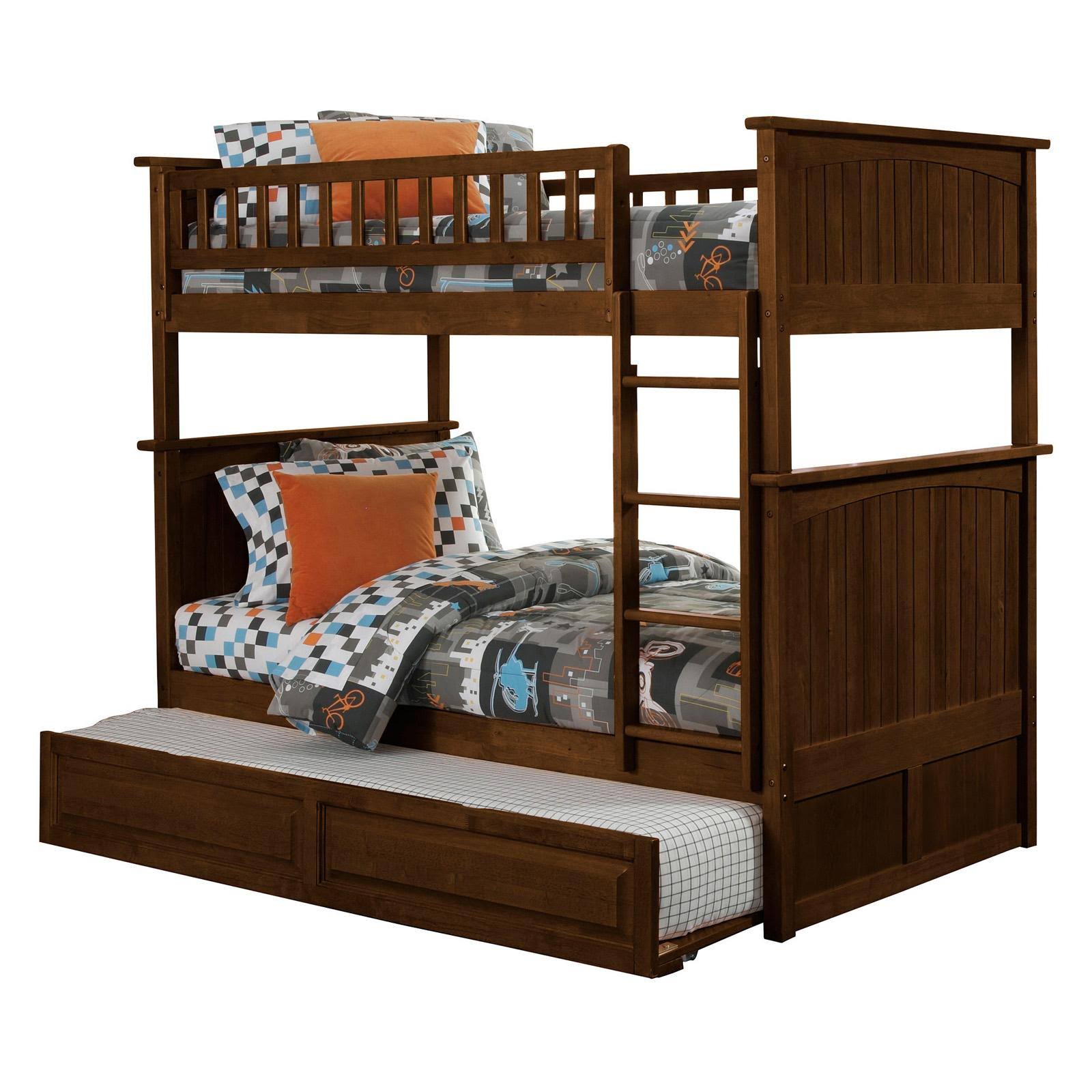 Twin Over Twin Bunk Bed I157629