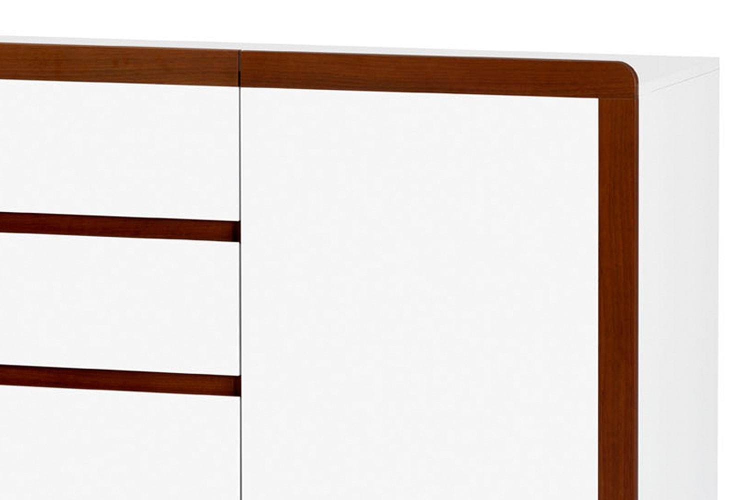 White Sideboard E836