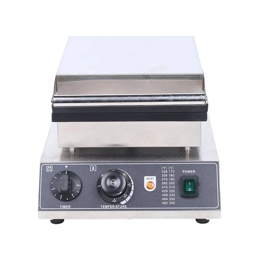25Pcs Mini Non-stick Waffle Maker Machine 110V U563421