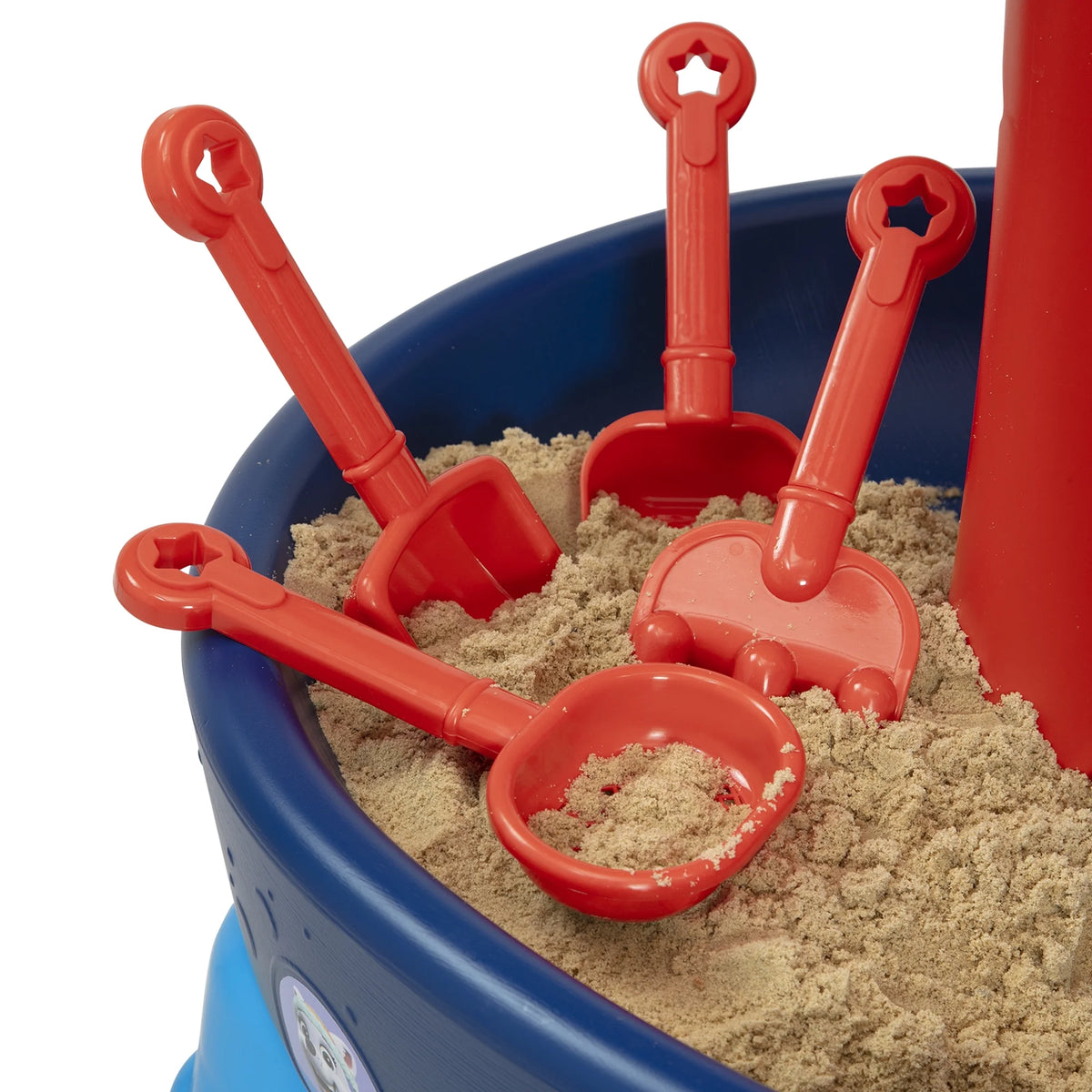 3-Tier Water Table with 11-Piece Toy Set, Blue H9703