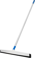 22" Uneven Surface Floor Squeegee with 60" Aluminum Pole, Pack of 2 D736731