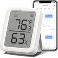 Pack of 2 Bluetooth Thermometer Hygrometer with LCD Display S984424