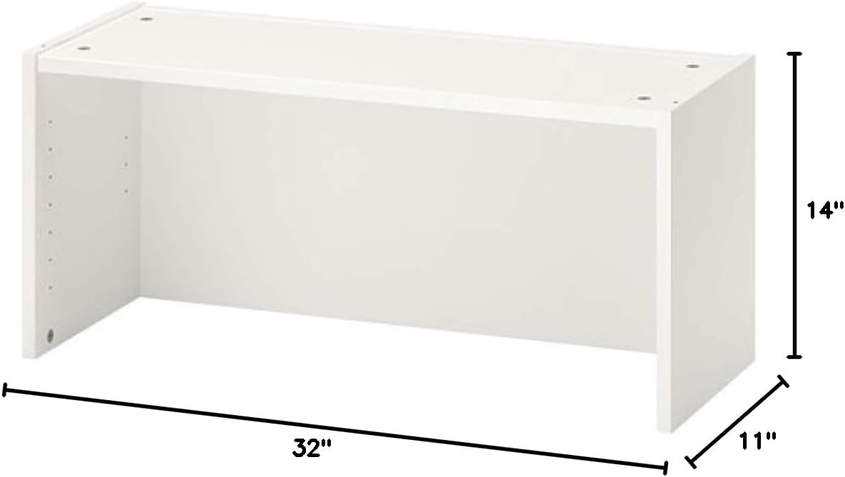 White Height Extension Unit P490143