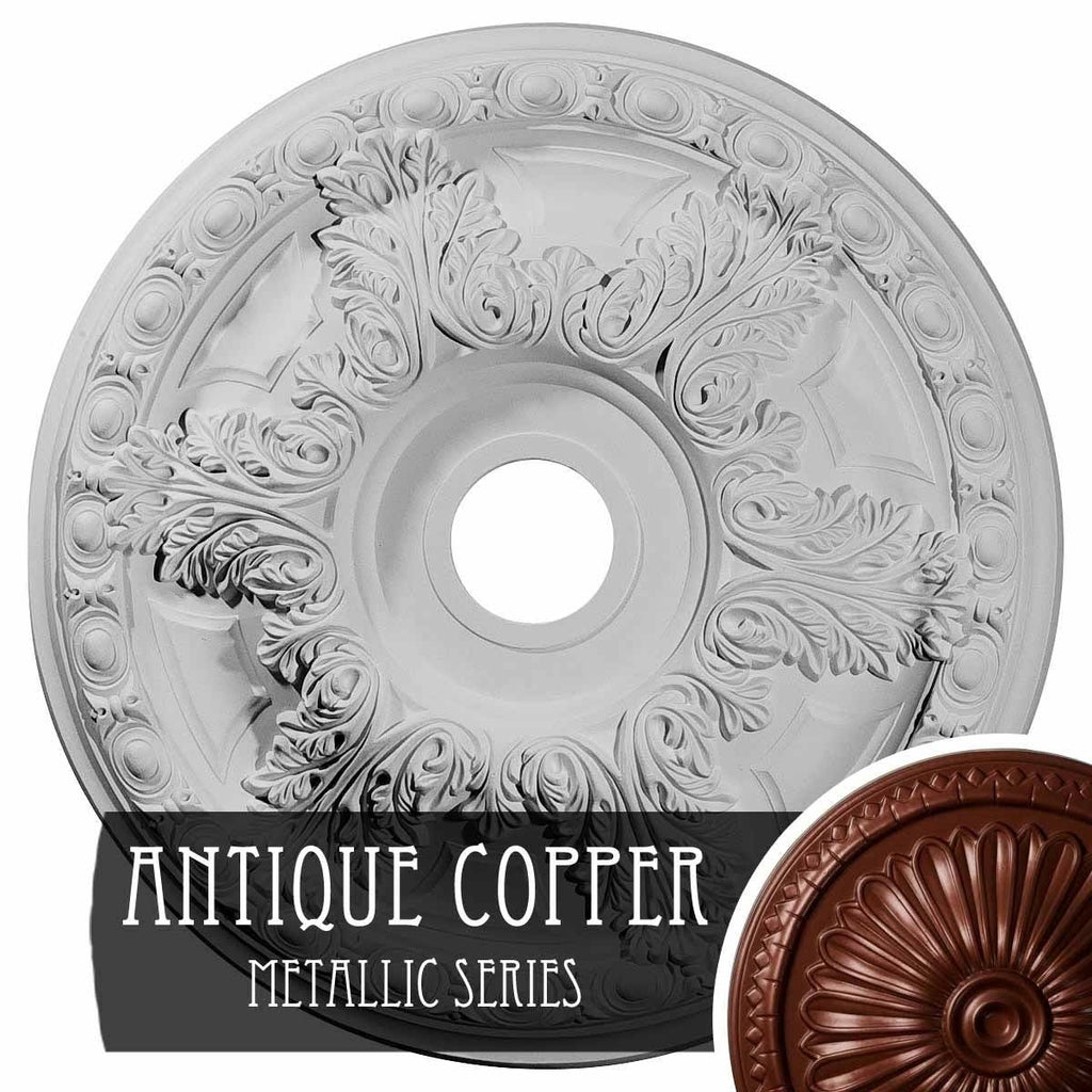 23 3/8x22OD x 3 5/8x22ID x 2 1/2x22P Ceiling Medallion U227232