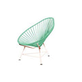 Mint/Copper Patio Chair X401470