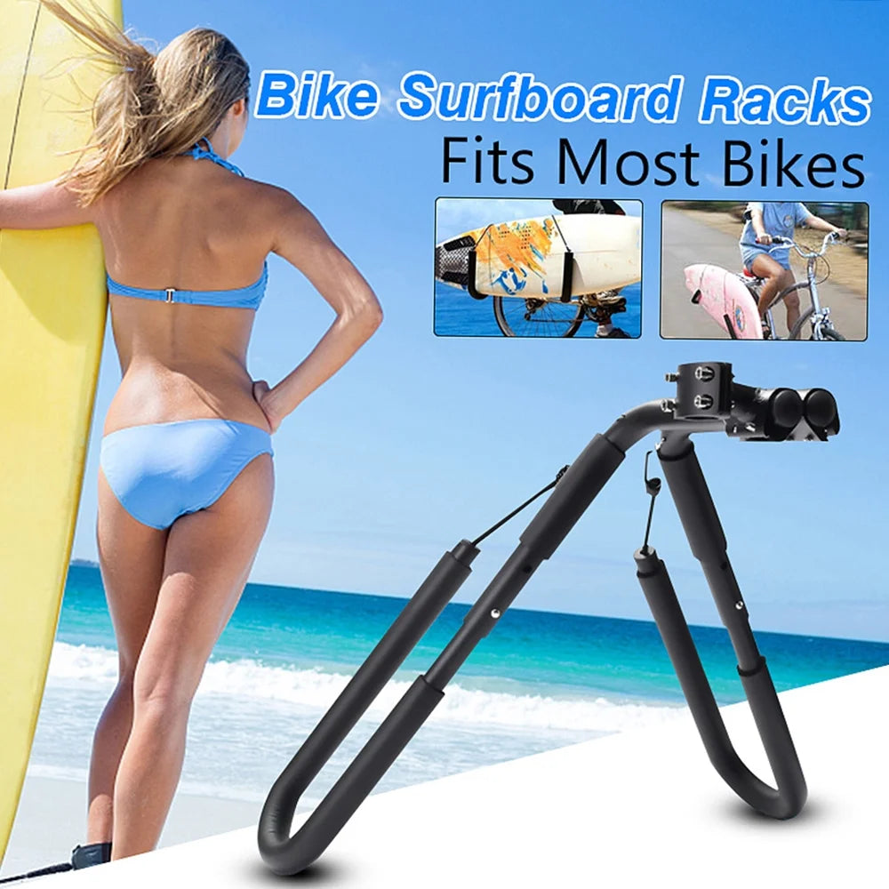 Surfboard Bicycles Carrier Rack Bike Skimboard Side Kiteboard Holder C476419