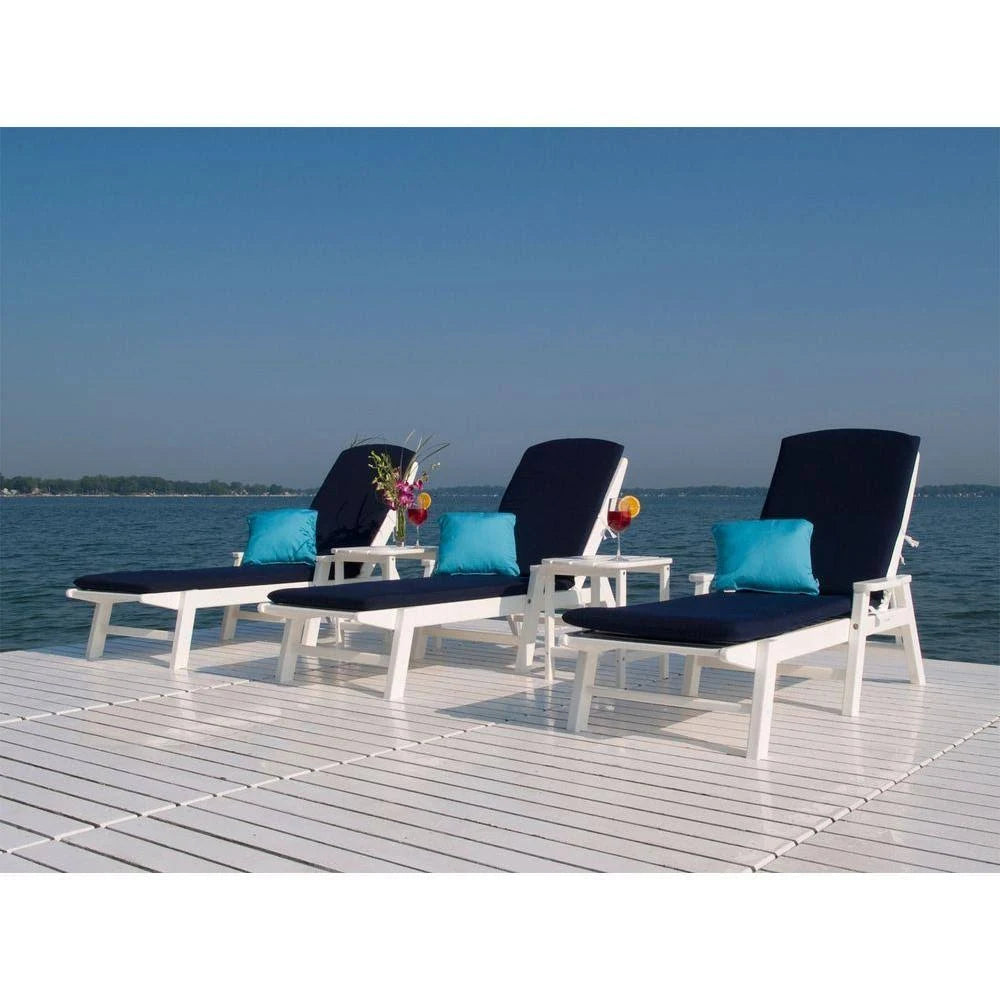 Green Chaise with Arms U499362