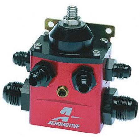 A4 Carbureted Fuel Pressure Regulator F512114